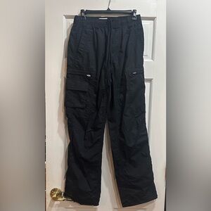 NWOT Urban Outfitters Standard Cloth Drawstring Lightweight Cargo Pants Men's S